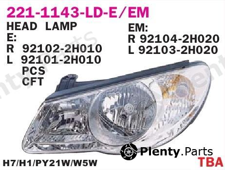  DEPO part 2211143LLDEM Replacement part