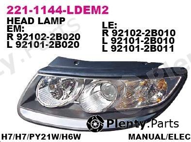  DEPO part 221-1144L-LDEM2 (2211144LLDEM2) Replacement part