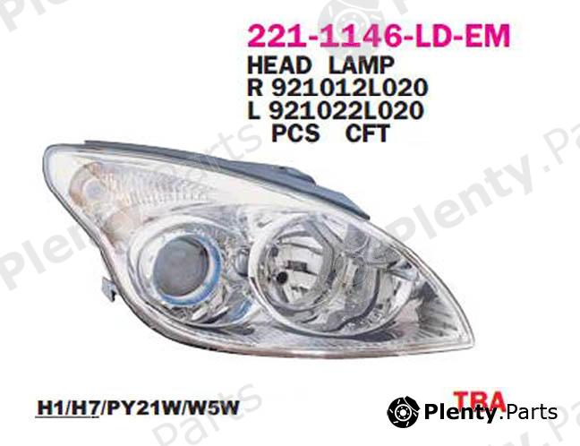  DEPO part 221-1146R-LD-EM (2211146RLDEM) Replacement part