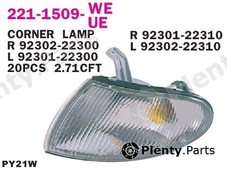  DEPO part 221-1509L-UE (2211509LUE) Replacement part