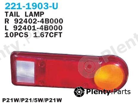  DEPO part 2211903RU Replacement part