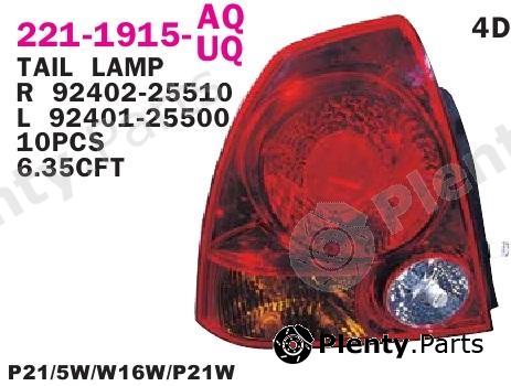  DEPO part 2211915LUQ Replacement part