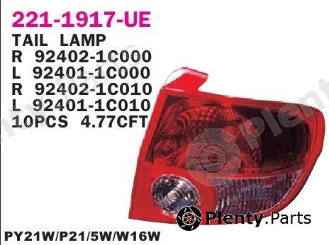 DEPO part 221-1917L-UE (2211917LUE) Replacement part