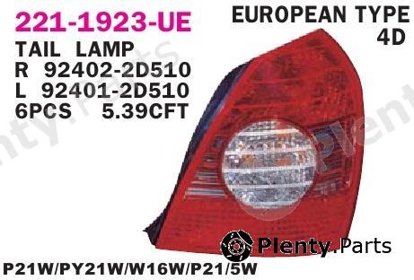  DEPO part 221-1923R-UE (2211923RUE) Replacement part