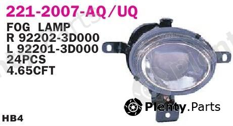  DEPO part 221-2007L-UQ (2212007LUQ) Replacement part