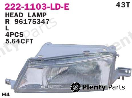  DEPO part 222-1103R-LD-E (2221103RLDE) Replacement part