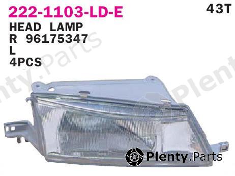  DEPO part 222-1103R-LD-EM (2221103RLDEM) Replacement part