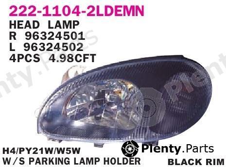  DEPO part 2221104L2LDEMN Replacement part