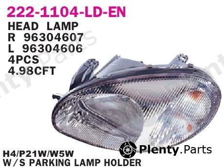  DEPO part 222-1104L-LD-EN (2221104LLDEN) Replacement part