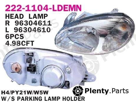  DEPO part 222-1104R-LD-EMN (2221104RLDEMN) Replacement part