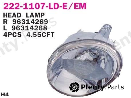  DEPO part 2221107RLDEM Replacement part