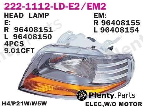  DEPO part 222-1112R-LD-E2 (2221112RLDE2) Replacement part