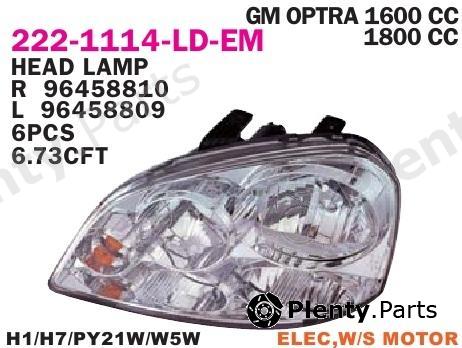  DEPO part 222-1114L-LD-EM (2221114LLDEM) Replacement part