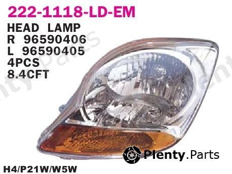  DEPO part 222-1118L-LD-EM (2221118LLDEM) Replacement part