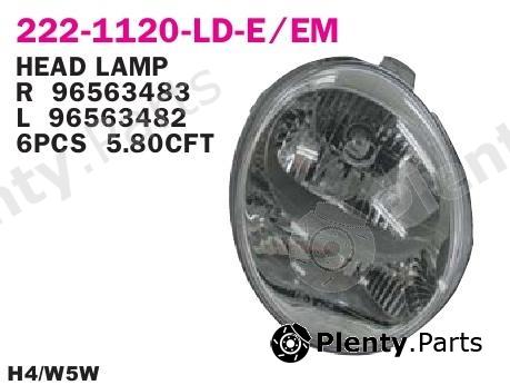  DEPO part 222-1120R-LD-EM (2221120RLDEM) Replacement part