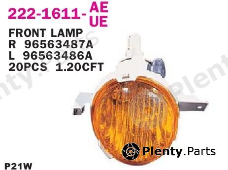  DEPO part 222-1611L-UE (2221611LUE) Replacement part