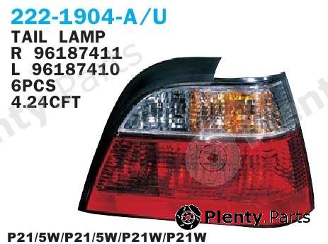  DEPO part 222-1904L-U (2221904LU) Replacement part