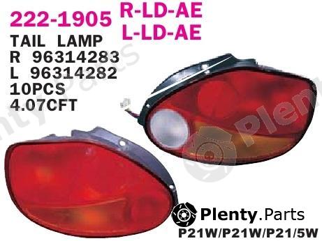  DEPO part 222-1905L-LD-AE (2221905LLDAE) Replacement part