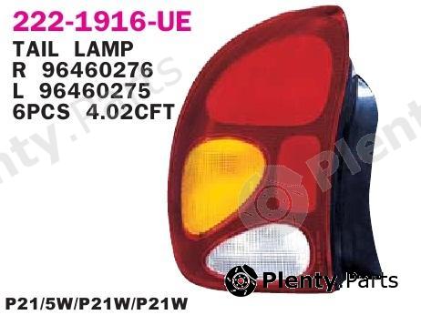  DEPO part 222-1916L-UE (2221916LUE) Replacement part