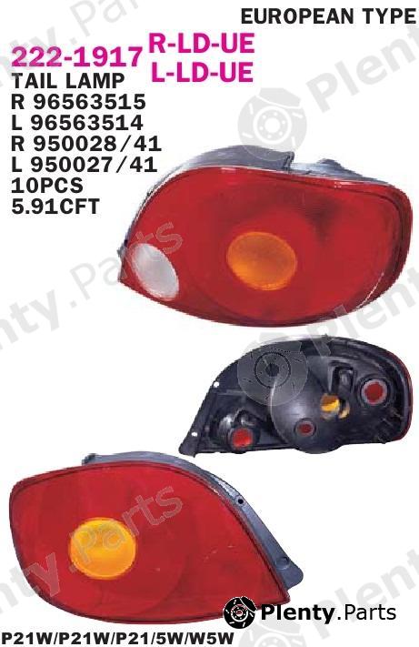  DEPO part 222-1917L-LD-UE (2221917LLDUE) Replacement part