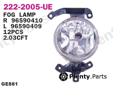  DEPO part 222-2005L-UE (2222005LUE) Replacement part