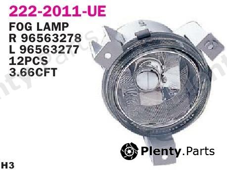  DEPO part 222-2011L-UE (2222011LUE) Replacement part