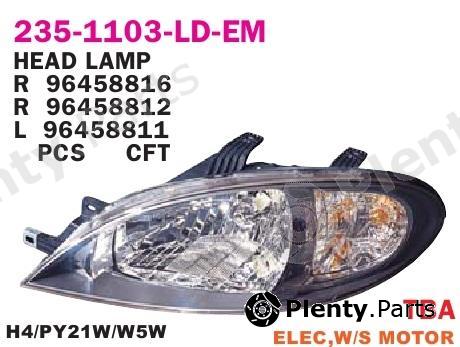 DEPO part 2351103LLDEM2 Replacement part