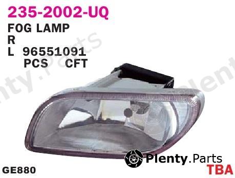  DEPO part 235-2002R-UE (2352002RUE) Replacement part