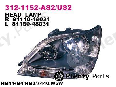  DEPO part 312-1152L-US2 (3121152LUS2) Replacement part