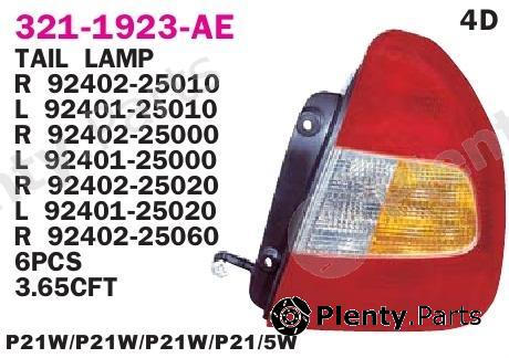  DEPO part 321-1923L-AE (3211923LAE) Replacement part