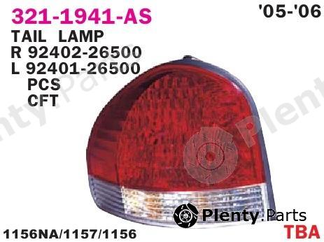  DEPO part 321-1941L-AS (3211941LAS) Replacement part