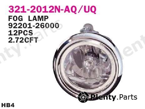  DEPO part 321-2012N-UQ (3212012NUQ) Replacement part