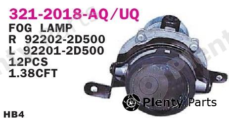  DEPO part 321-2018L-UQ (3212018LUQ) Replacement part