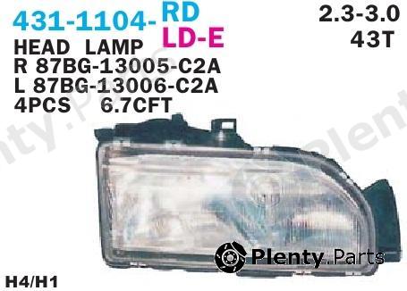  DEPO part 431-1104L-LD-E (4311104LLDE) Replacement part