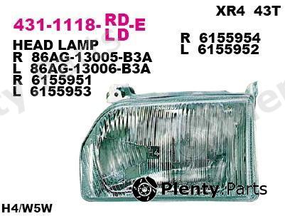  DEPO part 4311118LLDE Replacement part
