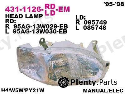  DEPO part 4311126RLDEM Replacement part
