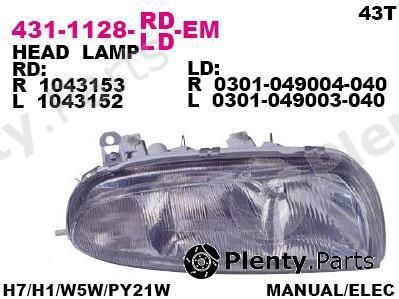  DEPO part 4311128LLDEM Replacement part