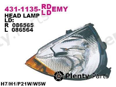  DEPO part 431-1135L-LDEMY (4311135LLDEMY) Replacement part