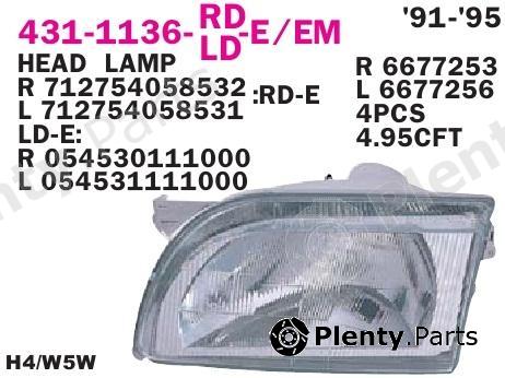  DEPO part 431-1136L-LD-EM (4311136LLDEM) Replacement part