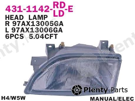  DEPO part 431-1142L-LD-E (4311142LLDE) Replacement part