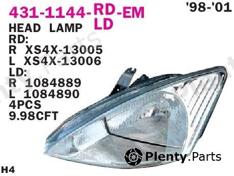  DEPO part 431-1144R-LD-EM (4311144RLDEM) Replacement part
