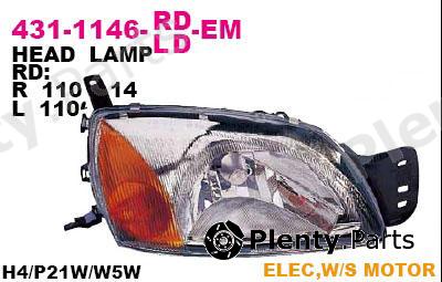  DEPO part 4311146LLDEM Replacement part
