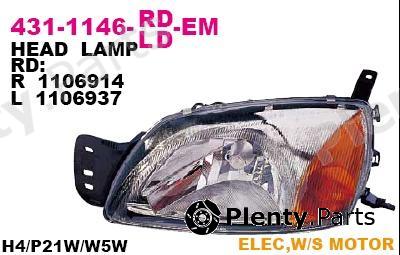  DEPO part 4311146RLDEM Replacement part