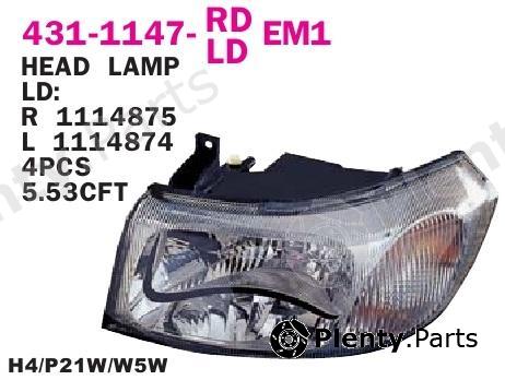  DEPO part 431-1147L-LDEM1 (4311147LLDEM1) Replacement part