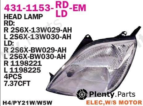  DEPO part 4311153RLDEM Replacement part