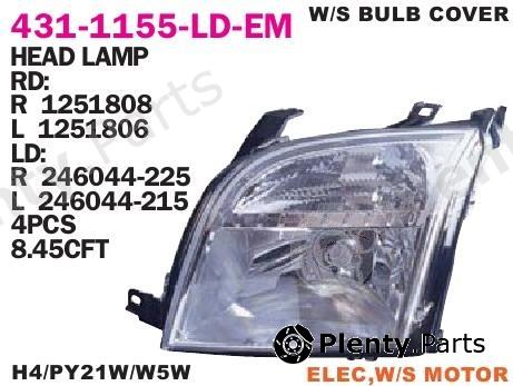  DEPO part 431-1155L-LD-EM (4311155LLDEM) Replacement part