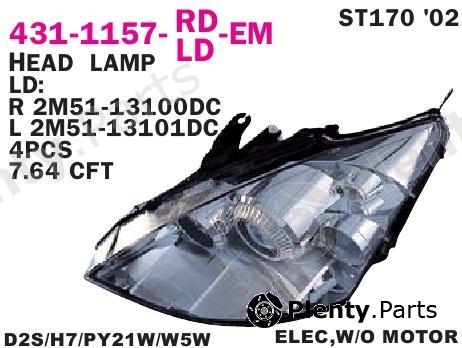  DEPO part 4311157RLDEM Replacement part