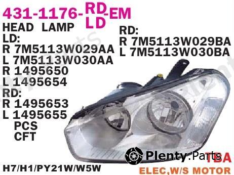  DEPO part 431-1176RMLD-EM (4311176RMLDEM) Replacement part