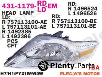  DEPO part 431-1179LMLD-EM (4311179LMLDEM) Replacement part