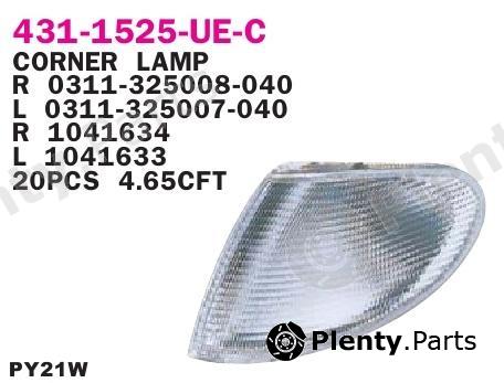  DEPO part 431-1525L-UE-C (4311525LUEC) Replacement part